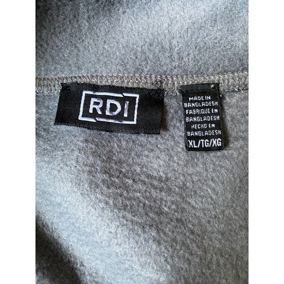 RDI Bnwot Colorblock Pullover Fleece Sweater Sz Xlarge - Picture 5 of 7